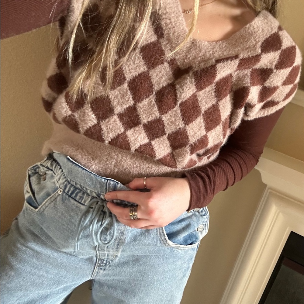 Classic Women's Sweater Vest - Size: